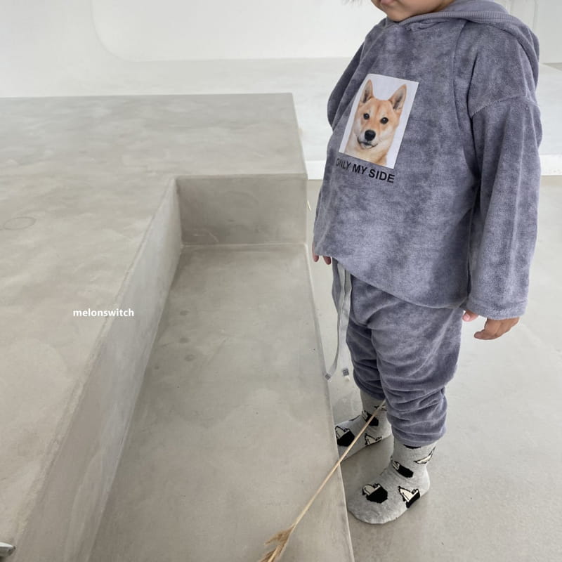 MELON SWITCH - Korean Children Fashion - #Kfashion4kids - Shiba Top Bottom Set - 8