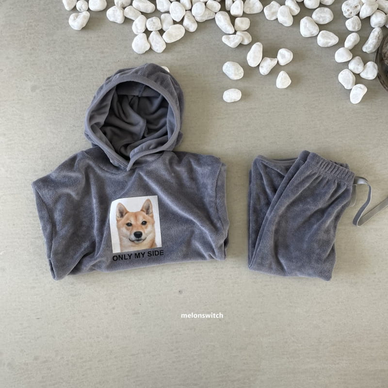 MELON SWITCH - Korean Children Fashion - #Kfashion4kids - Shiba Top Bottom Set - 9