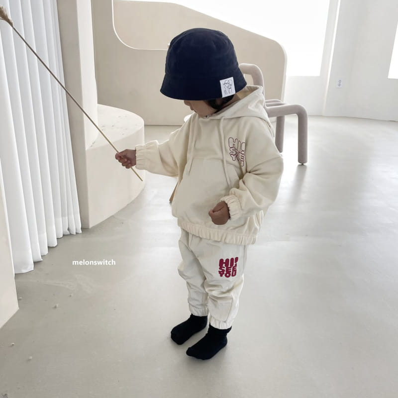 MELON SWITCH - Korean Children Fashion - #Kfashion4kids - Stone Hood Pants - 10