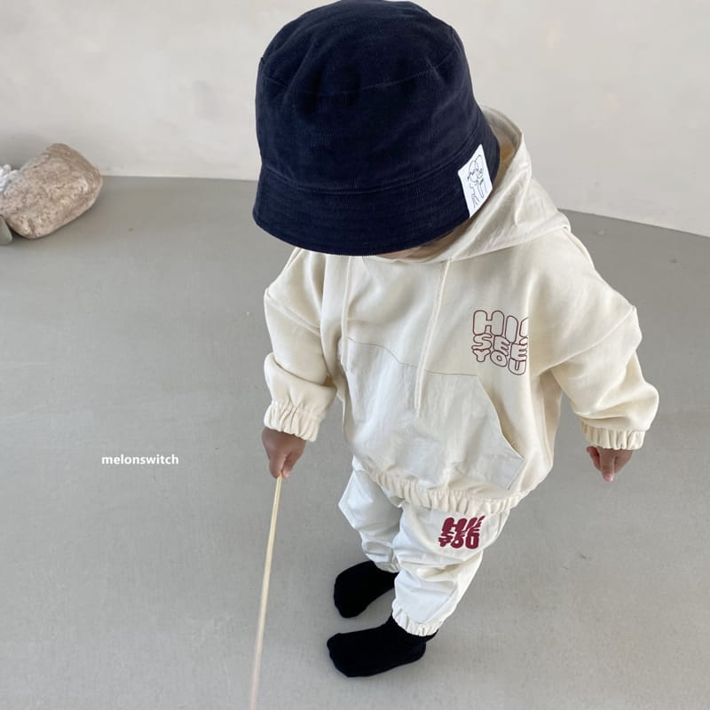 MELON SWITCH - Korean Children Fashion - #Kfashion4kids - Stone Hood Pants - 11