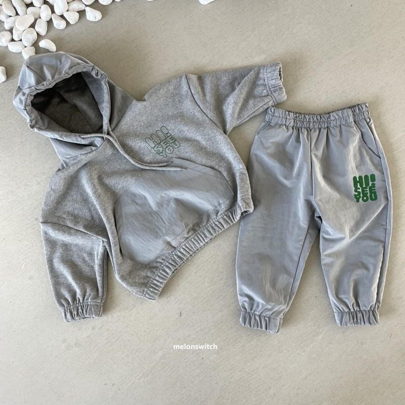 MELON SWITCH - Korean Children Fashion - #Kfashion4kids - Stone Hood Pants - 12