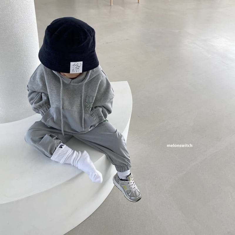 MELON SWITCH - Korean Children Fashion - #Kfashion4kids - Stone Hood Pants - 3