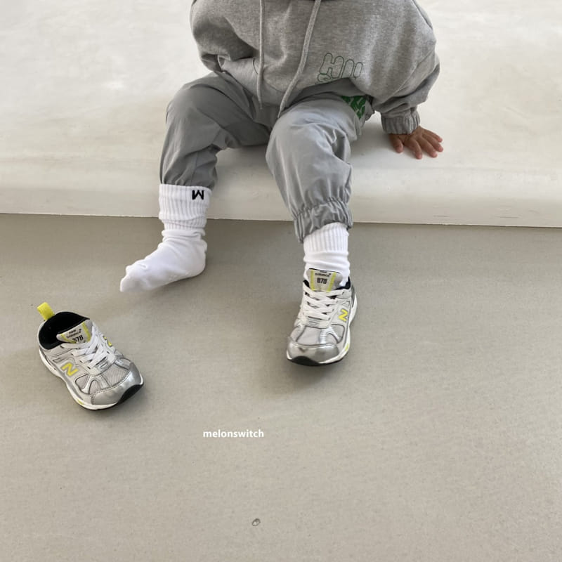MELON SWITCH - Korean Children Fashion - #Kfashion4kids - Stone Hood Pants - 4