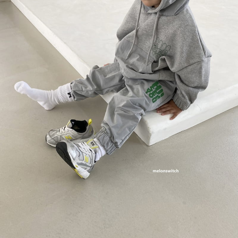 MELON SWITCH - Korean Children Fashion - #Kfashion4kids - Stone Hood Pants - 5