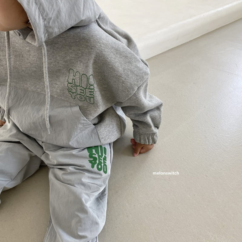 MELON SWITCH - Korean Children Fashion - #Kfashion4kids - Stone Hood Pants - 6