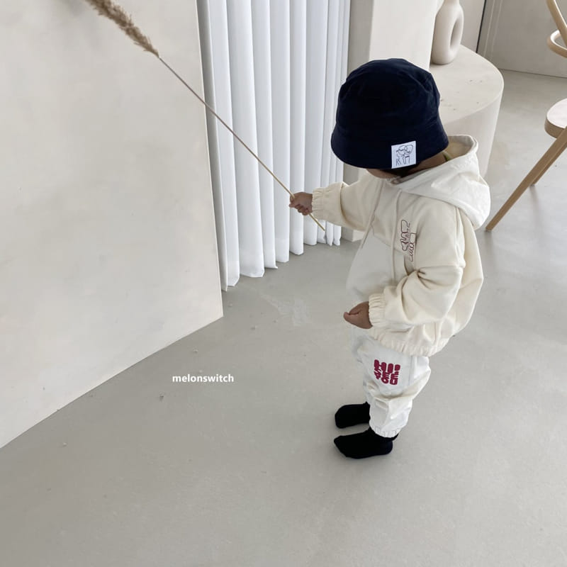 MELON SWITCH - Korean Children Fashion - #Kfashion4kids - Stone Hood Pants - 9
