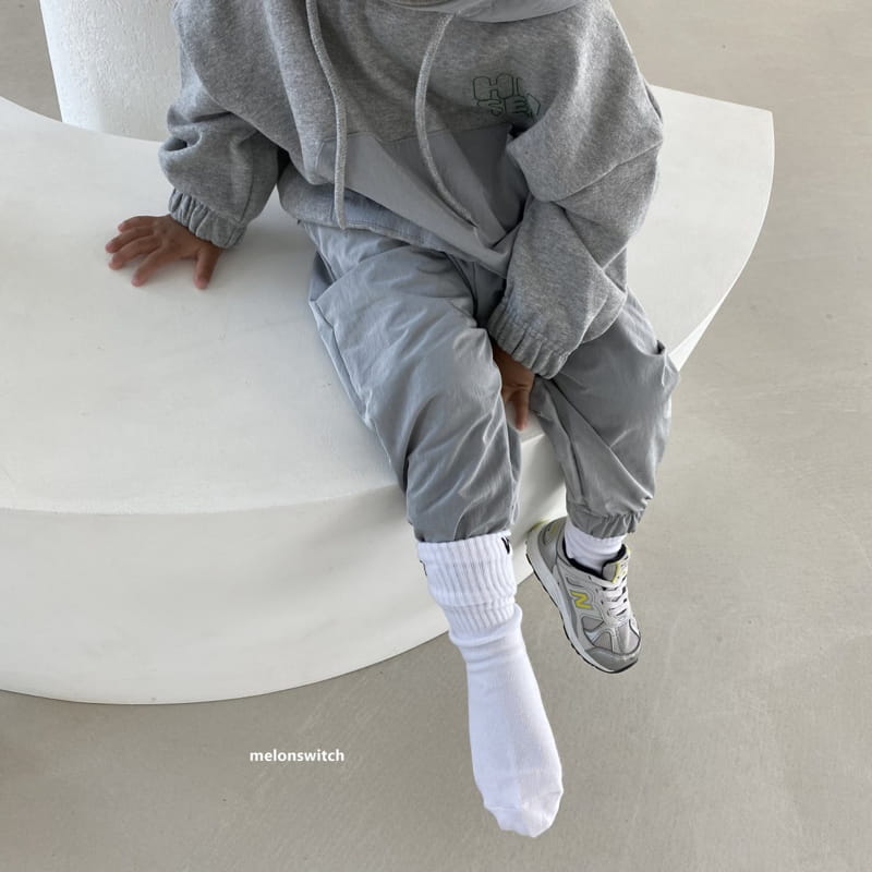 MELON SWITCH - Korean Children Fashion - #Kfashion4kids - Stone Hood Sweatshirt - 2