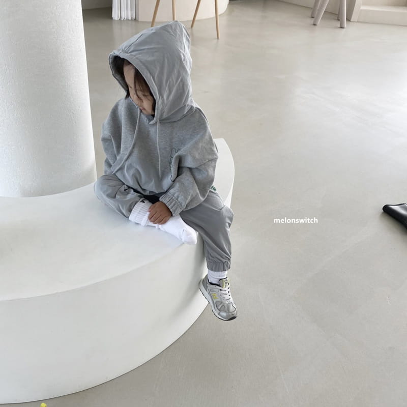 MELON SWITCH - Korean Children Fashion - #Kfashion4kids - Stone Hood Sweatshirt - 7