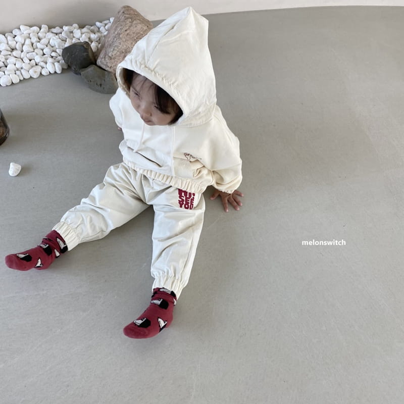 MELON SWITCH - Korean Children Fashion - #Kfashion4kids - Stone Hood Sweatshirt - 8