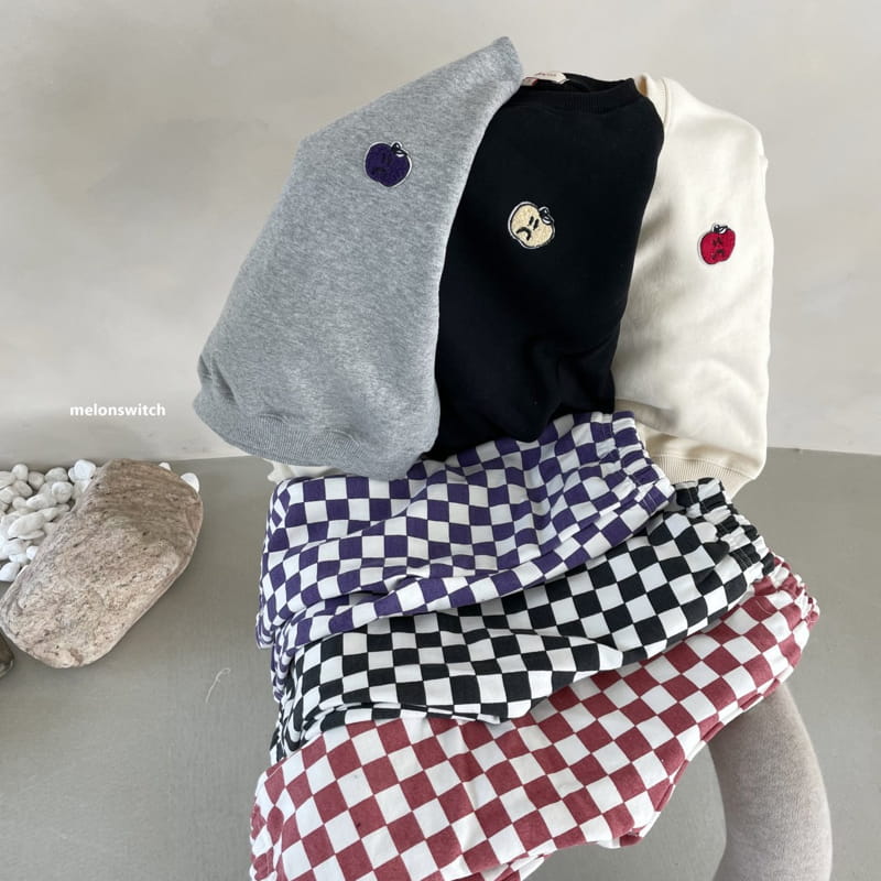 MELON SWITCH - Korean Children Fashion - #Kfashion4kids - Apple Top Bottom Set