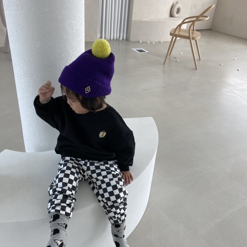 MELON SWITCH - Korean Children Fashion - #Kfashion4kids - Apple Top Bottom Set - 10