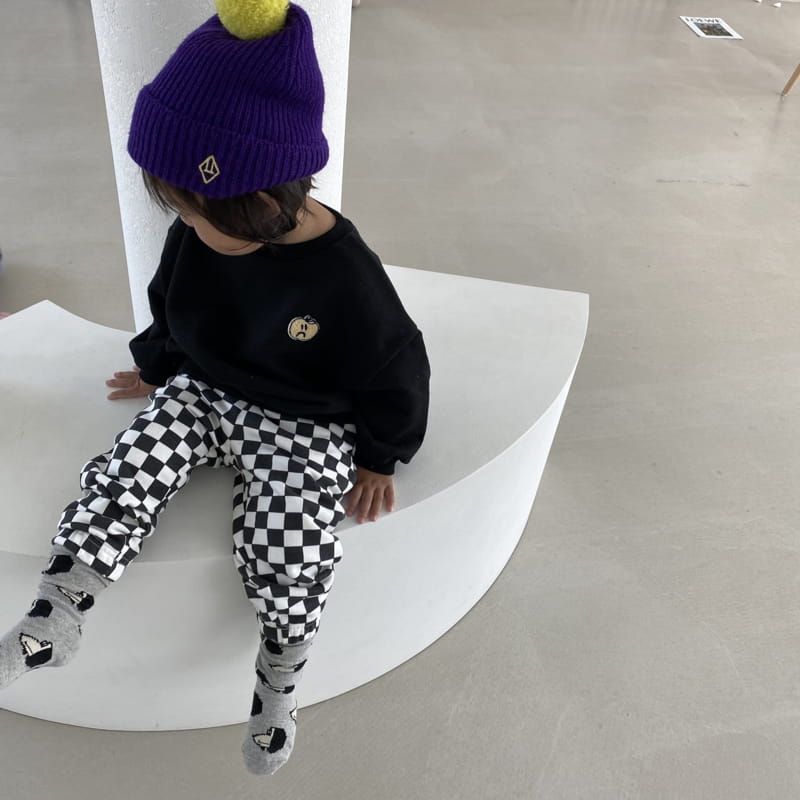 MELON SWITCH - Korean Children Fashion - #Kfashion4kids - Apple Top Bottom Set - 12