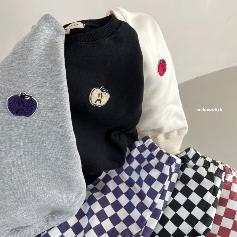 MELON SWITCH - Korean Children Fashion - #Kfashion4kids - Apple Top Bottom Set - 3