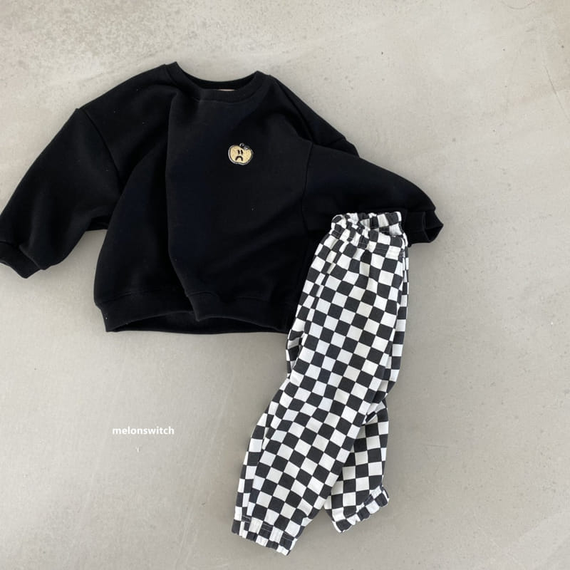 MELON SWITCH - Korean Children Fashion - #Kfashion4kids - Apple Top Bottom Set - 4