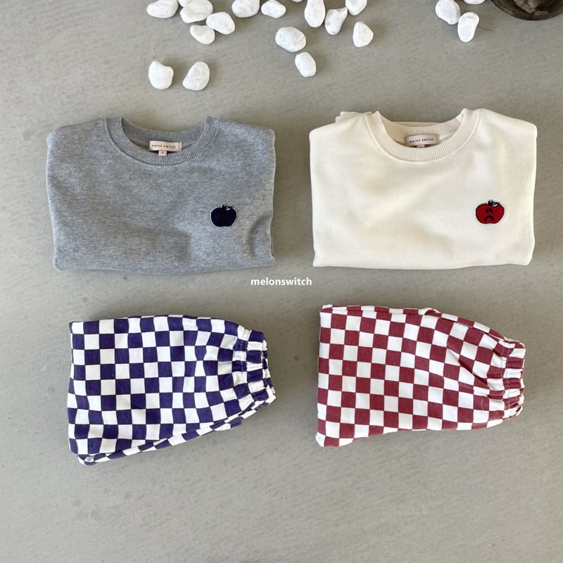 MELON SWITCH - Korean Children Fashion - #Kfashion4kids - Apple Top Bottom Set - 6