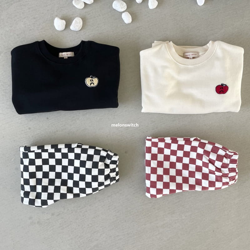 MELON SWITCH - Korean Children Fashion - #Kfashion4kids - Apple Top Bottom Set - 7