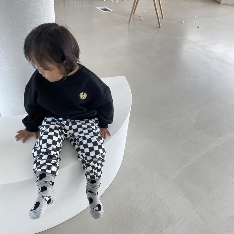 MELON SWITCH - Korean Children Fashion - #Kfashion4kids - Apple Top Bottom Set - 9