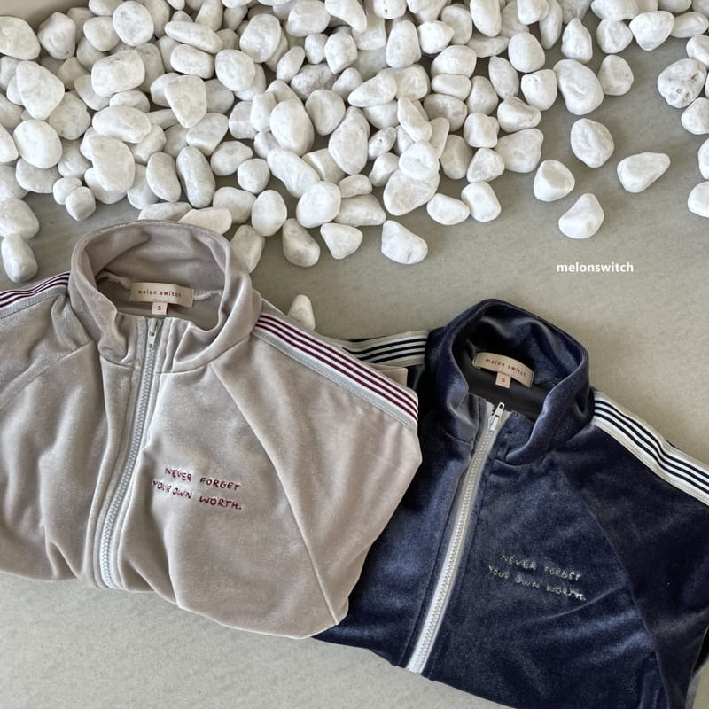 MELON SWITCH - Korean Children Fashion - #Kfashion4kids - Velvet Jogger Pants - 5