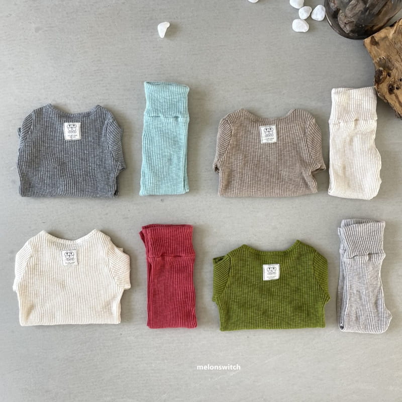 MELON SWITCH - Korean Children Fashion - #Kfashion4kids - Baskin Easywear