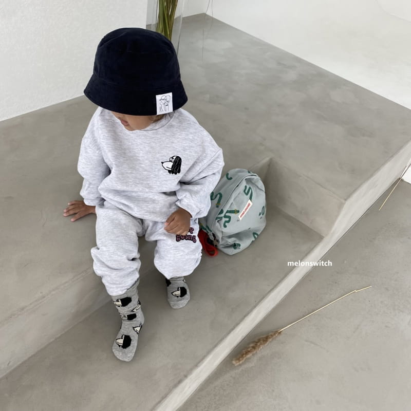 MELON SWITCH - Korean Children Fashion - #Kfashion4kids - Puppy Set - 2