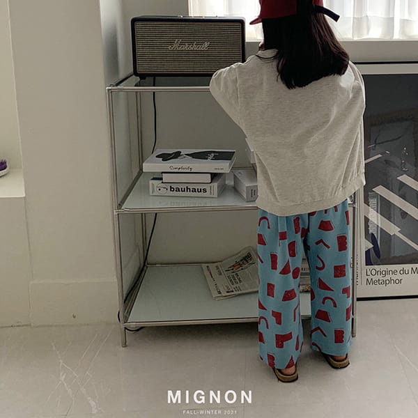 MIGNON - Korean Children Fashion - #Kfashion4kids - Planet Pants