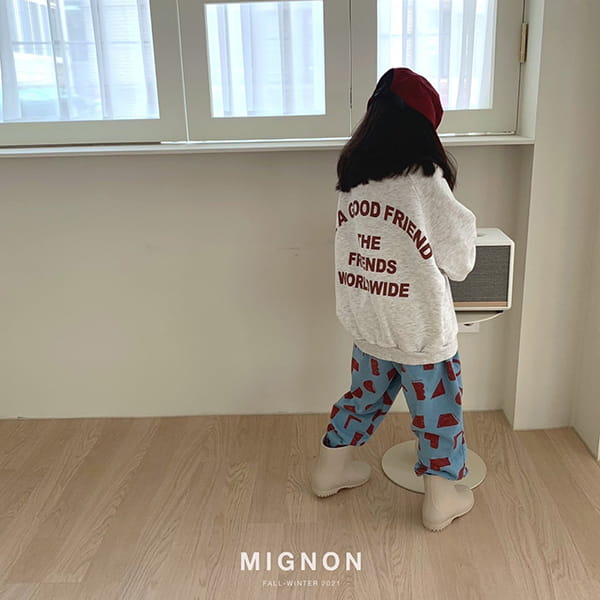MIGNON - Korean Children Fashion - #Kfashion4kids - Planet Pants - 10