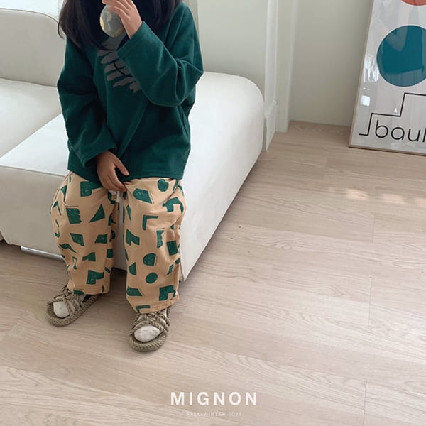 MIGNON - Korean Children Fashion - #Kfashion4kids - Planet Pants - 12