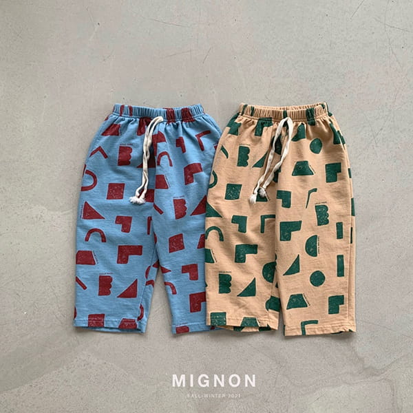 MIGNON - Korean Children Fashion - #Kfashion4kids - Planet Pants - 2