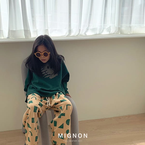 MIGNON - Korean Children Fashion - #Kfashion4kids - Planet Pants - 4