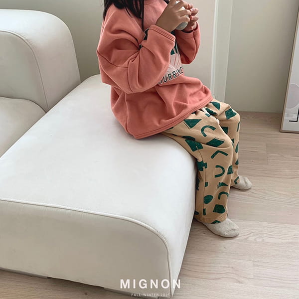 MIGNON - Korean Children Fashion - #Kfashion4kids - Planet Pants - 5
