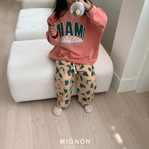MIGNON - Korean Children Fashion - #Kfashion4kids - Planet Pants - 6