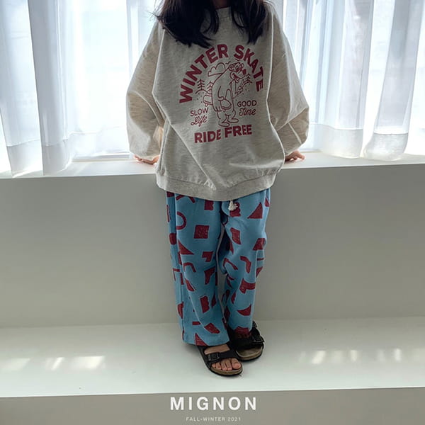 MIGNON - Korean Children Fashion - #Kfashion4kids - Planet Pants - 7