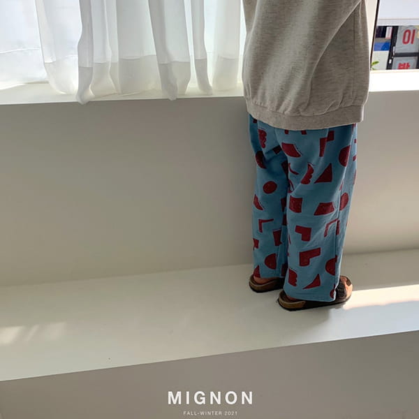 MIGNON - Korean Children Fashion - #Kfashion4kids - Planet Pants - 8