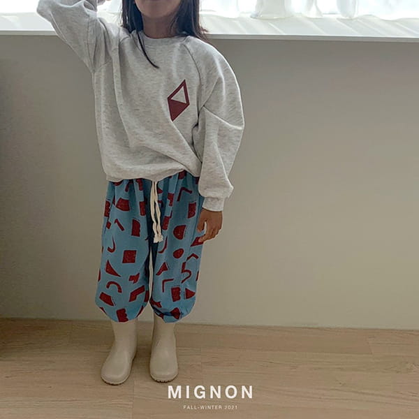 MIGNON - Korean Children Fashion - #Kfashion4kids - Planet Pants - 9