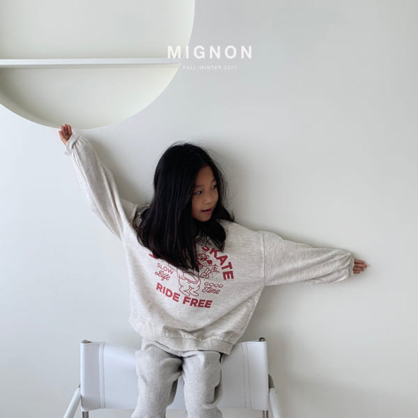 MIGNON - Korean Children Fashion - #Kfashion4kids - Free Bear Sweatshirt - 12