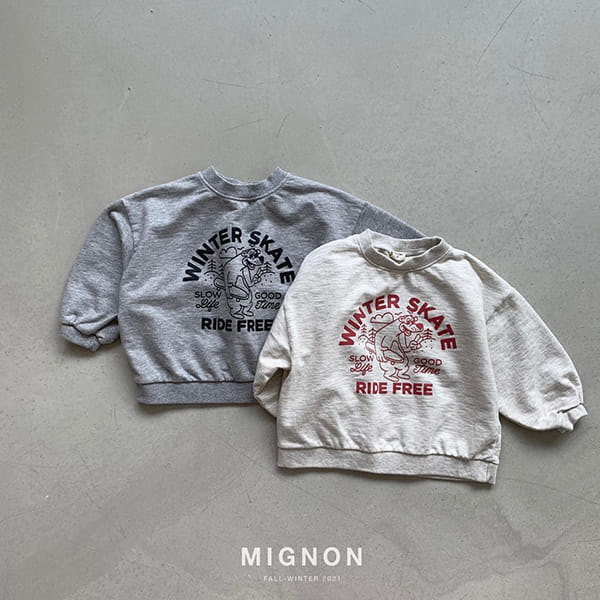 MIGNON - Korean Children Fashion - #Kfashion4kids - Free Bear Sweatshirt - 2