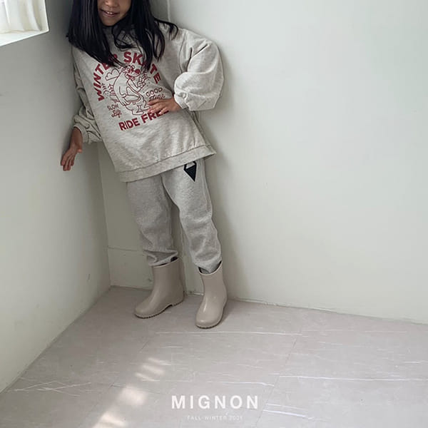 MIGNON - Korean Children Fashion - #Kfashion4kids - Free Bear Sweatshirt - 5