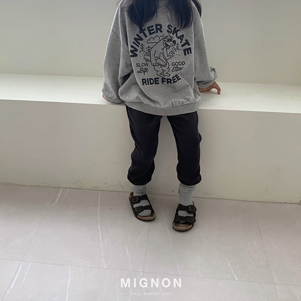 MIGNON - Korean Children Fashion - #Kfashion4kids - Free Bear Sweatshirt - 7