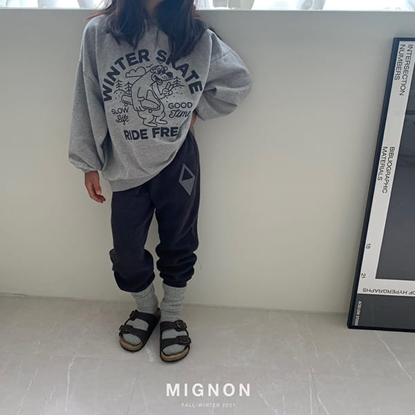 MIGNON - Korean Children Fashion - #Kfashion4kids - Free Bear Sweatshirt - 9