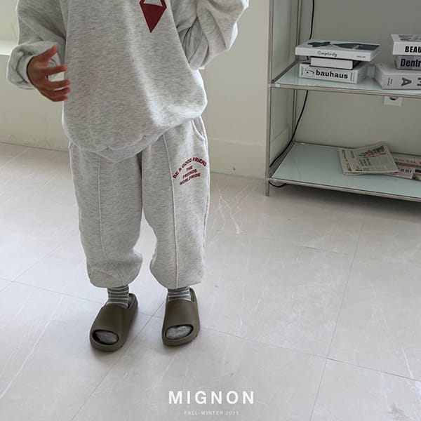 MIGNON - Korean Children Fashion - #Kfashion4kids - Friends Pants
