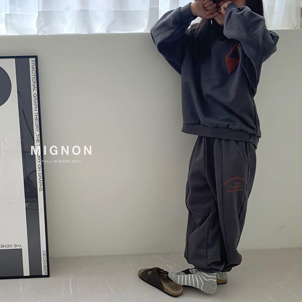 MIGNON - Korean Children Fashion - #Kfashion4kids - Friends Pants - 4