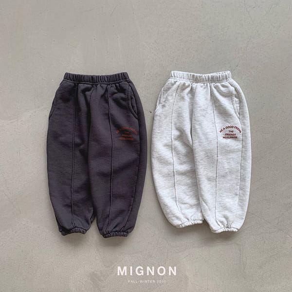 MIGNON - Korean Children Fashion - #Kfashion4kids - Friends Pants - 9