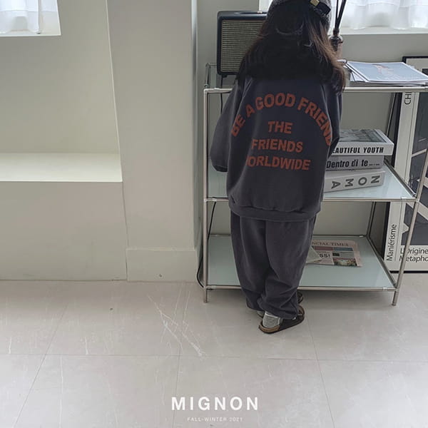 MIGNON - Korean Children Fashion - #Kfashion4kids - Friends Sweatshirt - 10