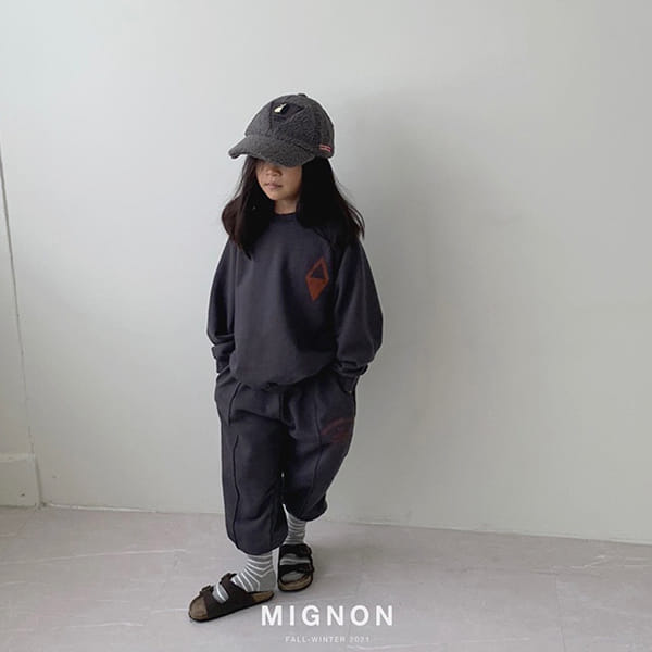 MIGNON - Korean Children Fashion - #Kfashion4kids - Friends Sweatshirt - 4