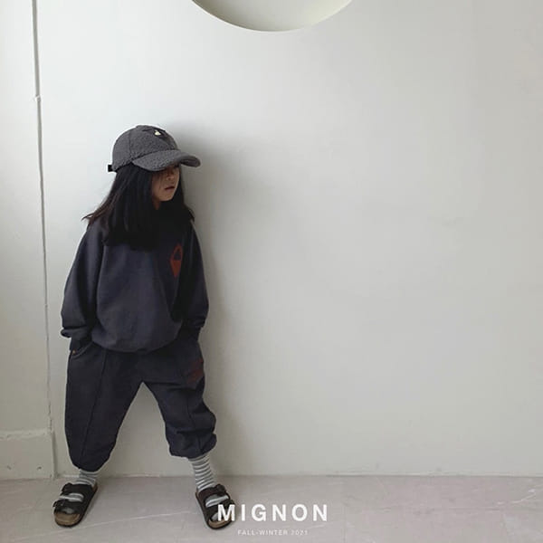 MIGNON - Korean Children Fashion - #Kfashion4kids - Friends Sweatshirt - 5