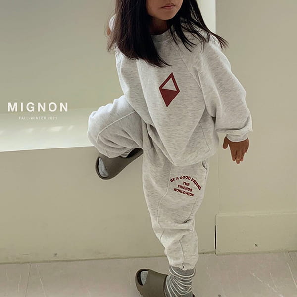 MIGNON - Korean Children Fashion - #Kfashion4kids - Friends Sweatshirt - 7