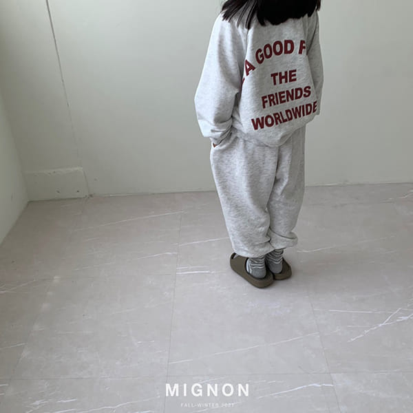 MIGNON - Korean Children Fashion - #Kfashion4kids - Friends Sweatshirt - 8