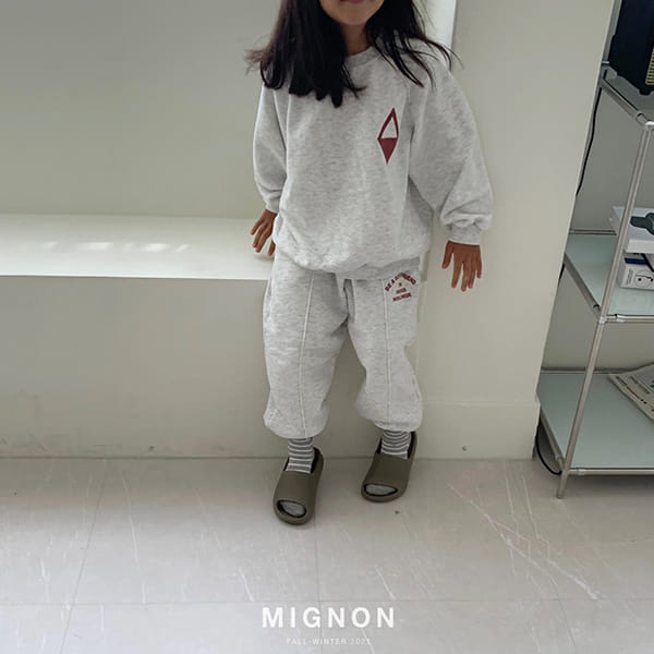 MIGNON - Korean Children Fashion - #Kfashion4kids - Friends Sweatshirt - 9