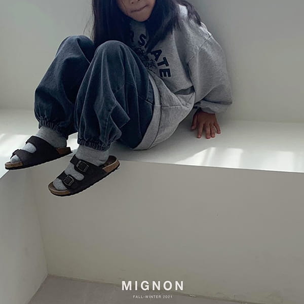 MIGNON - Korean Children Fashion - #Kfashion4kids - Walk Jogger Pants - 4