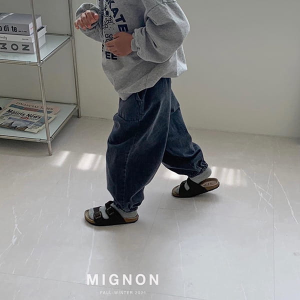 MIGNON - Korean Children Fashion - #Kfashion4kids - Walk Jogger Pants - 5